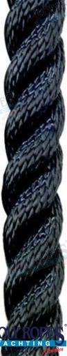 POLYESTER SUPERIOR NEGRO 6MM. (250 M) Poly Ropes POL1210044006