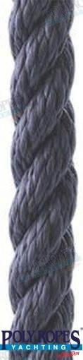POLYSOFT AZUL 16MM. (85 M) Poly Ropes POL1266251716