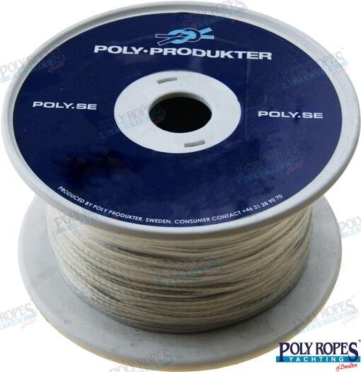 D100XTR 3MM. 0.9 T (100 M) Poly Ropes POL2008970003