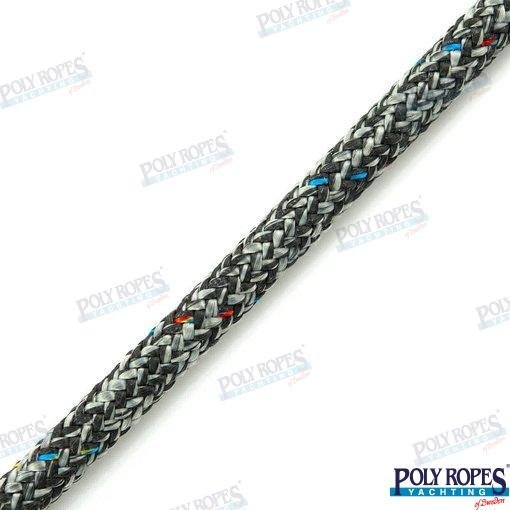 PRORACE ONE NEGRO/GRIS 8 MM (M) Poly Ropes POL2018620008