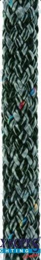 POLY-BRAID-32 12 MM GRIS/NEGRO (85M) Poly Ropes POL2081811712