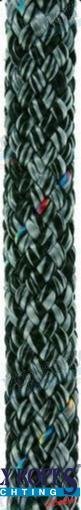 POLY-BRAID-32 8 MM GRIS/NEGRO (150M) Poly Ropes POL2081812608