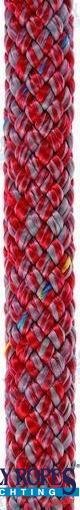 POLY-BRAID-32 8 MM GRIS/ROJO (150M) Poly Ropes POL2082812608