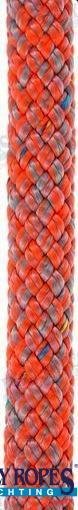 POLY-BRAID-32 12 MM GRIS/NARANJA (85M) Poly Ropes POL2083811712