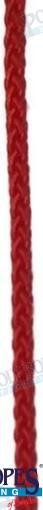 CABO POLIESTER 3 MM ROJO 25 M Poly Ropes POL2202040530