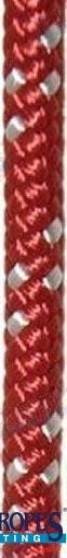 TRIM-DINGHY XL 6MM. - ROJO (100 M) Poly Ropes POL2202282060
