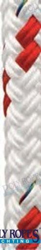 POLY-BRAID-16 6MM. ROJO (185 M) Poly Ropes POL2202733106