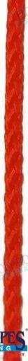 CABO POLIESTER 3 MM NARANJA 25 M Poly Ropes POL2203040530