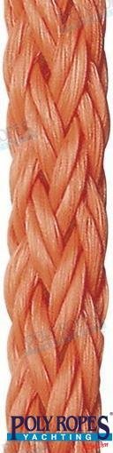 CABO POLIETILENO 8MM. NARANJA (350 M) Poly Ropes POL2203134408