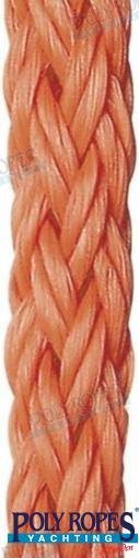 CABO POLIETILENO 6MM. NARANJA (650 M) Poly Ropes POL2203135406