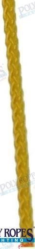 CABO POLIESTER 3 MM AMARILLO 25 M Poly Ropes POL2204040530