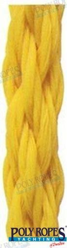 CABO POLIETILENO 8MM. AMARILLO (150 M) Poly Ropes POL2204132608