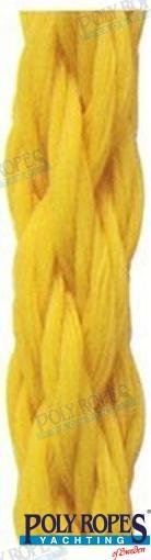 TRIM-DINGHY XL 4MM.- AMARILLO (12 M) Poly Ropes POL2204280240