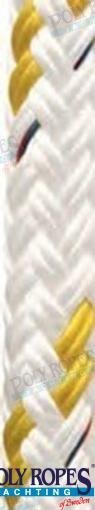 POLY-BRAID-16 12MM. AMARILLO (165 M) Poly Ropes POL2204732912