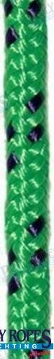 TRIM-DINGHY XL 4MM. VERDE (12 M) Poly Ropes POL2205280240