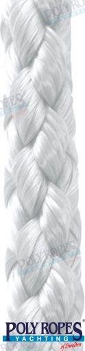 POLYESTER TRENZ. SILKELINA BLANCO 5MM. Poly Ropes POL2209043350