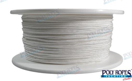 RACING 2002 2.5 MM BLANCO (250 M) Poly Ropes POL2209914025