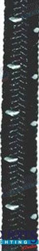 CABO ELASTICO GUMMILINA NEGRO 4MM. (100 Poly Ropes POL2210692004