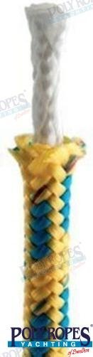 RACING- 2002 3MM. AMARILLO/AZUL (100 M) Poly Ropes POL2246912030