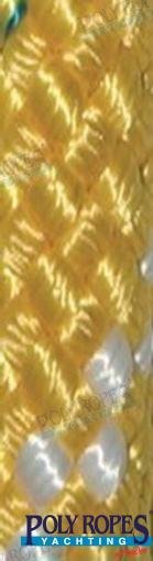 POLY-BRAID-32 COLOR 8MM. AMARILLO (150 M Poly Ropes POL2249812608