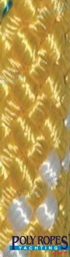 POLY-BRAID-32 COLOR 12MM. AMARILLO (165 Poly Ropes POL2249812912