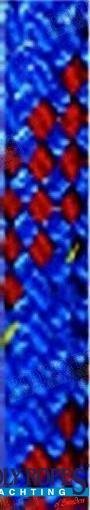 RACING-2002 5MM. AZUL/ROJO (100 M) Poly Ropes POL2262912050