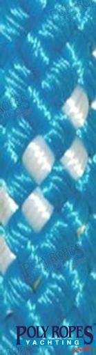 POLY-BRAID-32 COLOR 20MM. AZUL (85 M) Poly Ropes POL2269811720