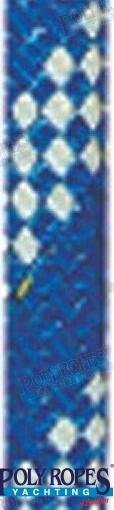 RACING-2002 5MM. AZUL/BLANCO (100 M) Poly Ropes POL2269912050