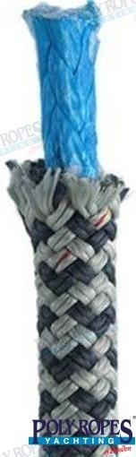 RACING 4004 6MM. GRIS/NEGRO (100 M) Poly Ropes POL2281952006