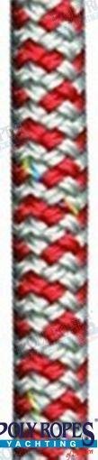 RACING 4004 3MM. GRIS/ROJO (100 M) Poly Ropes POL2282952003