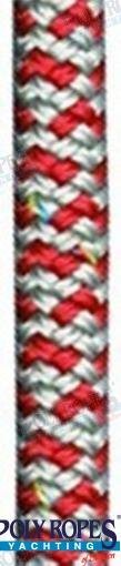 RACING 4004 5MM. GRIS/ROJO (100 M) Poly Ropes POL2282952005