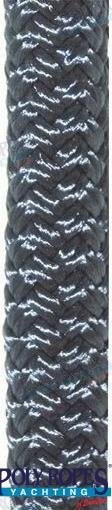 AMARRE DOCKLINE 24MM NEGRO (50 M) Poly Ropes POL2810481024