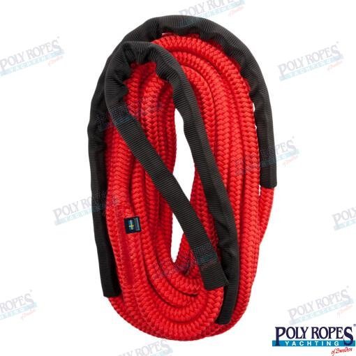 STORM X ROJO - NEGRO 12MM 6M Poly Ropes POL3702270612