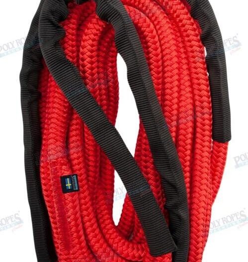 STORM X ROJO - NEGRO 16MM 6M Poly Ropes POL3702270616