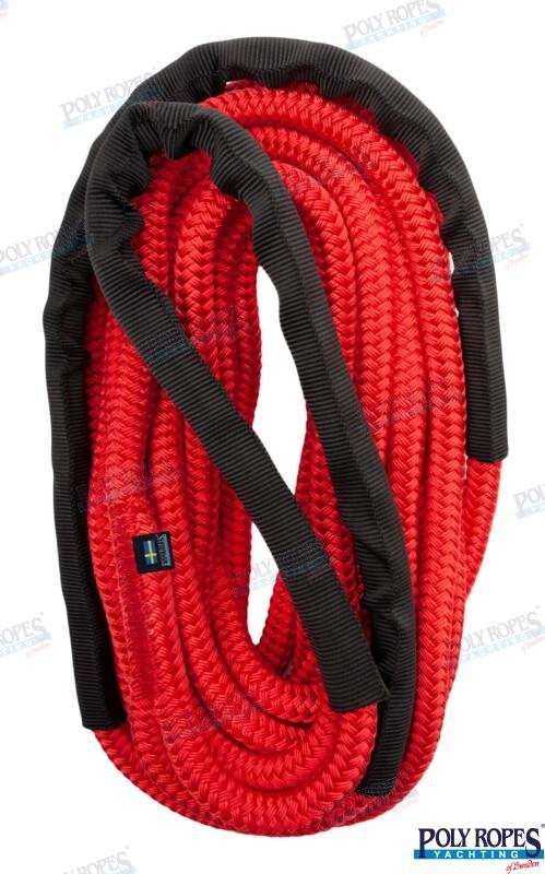 STORM X ROJO - NEGRO 18MM 6M Poly Ropes POL3702270618