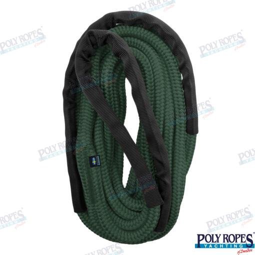STORM X VERDE - NEGRO 12MM 6M Poly Ropes POL3705270612