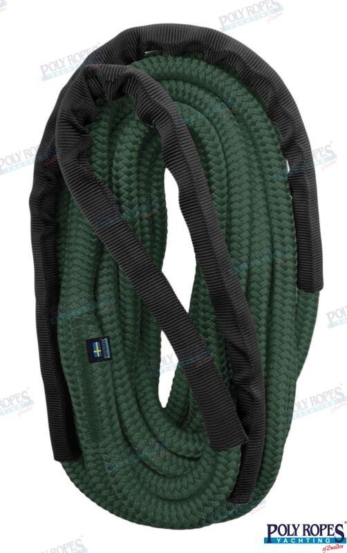 STORM X VERDE - NEGRO 18MM 6M Poly Ropes POL3705270618