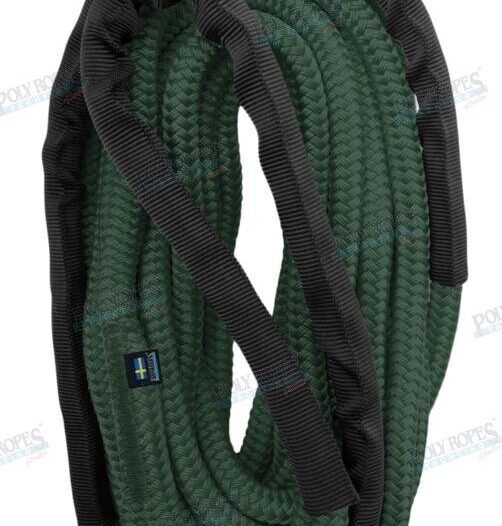 STORM X VERDE - NEGRO 12MM 10M Poly Ropes POL3705271012