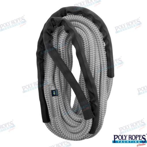 STORM X SILVER - NEGRO 12MM 10M Poly Ropes POL3708271012
