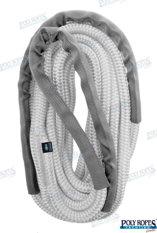 STORM X BLANCO - GRIS 18MM 6M Poly Ropes POL3709270618