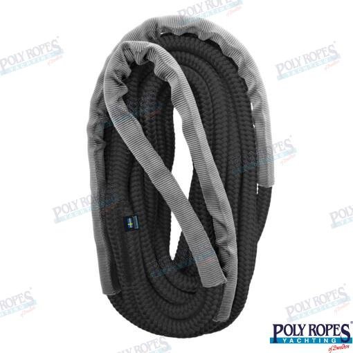 STORM X NEGRO - GRIS 12MM 6M Poly Ropes POL3710270612