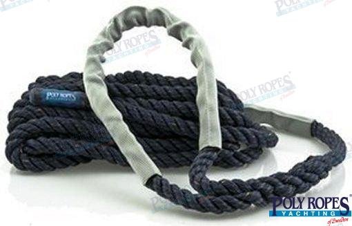CABO AMARRE ELASTICO STORM 12 MM AZUL (6 Poly Ropes POL3766260612