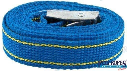 CINCHA POLIPROPILENO AZUL (2 M) Poly Ropes POL4606082025