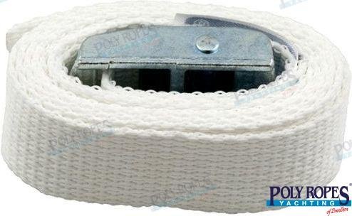 CINCHA POLIPROPILENO BLANCA (1 M) Poly Ropes POL4609081025