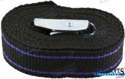 CINCHA POLIPROPILENO NEGRA (2