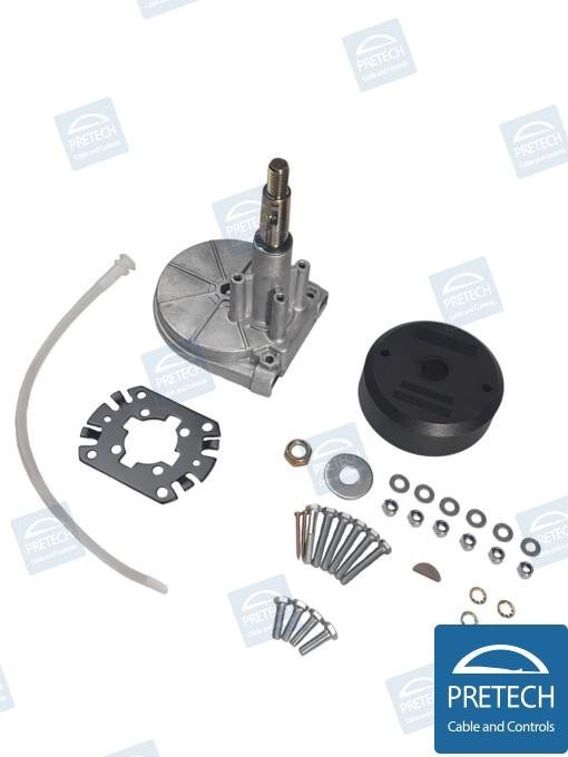 NLT ROTARY 1900 STEERING HELM WITH 90 DE Pretech PRE260303