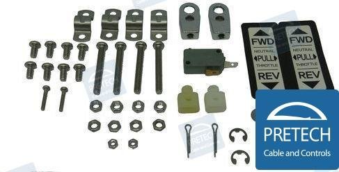 KIT TORNILLERIA PARA PRE308601 Pretech PRE308113