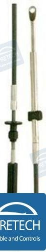 CABLE MANDO 24' JOHNSON EVINRUDE Pretech PREMC30524