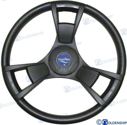 VOLANTE PISMO NEGRO 350 MM Sea Origin PREMF33521