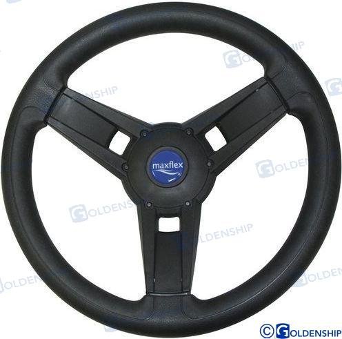 VOLANTE OXNARD SOBREMOLDEADO NEGRO 350MM Sea Origin PREMF34521
